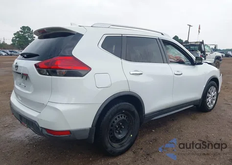 2017 Nissan Rogue S z USA, uszkodzony, nr VIN KNMAT2MT3HP578186
